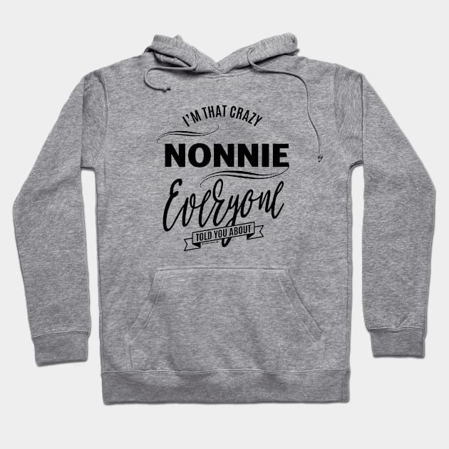 Nonnnie Tees Hoodie by C_ceconello